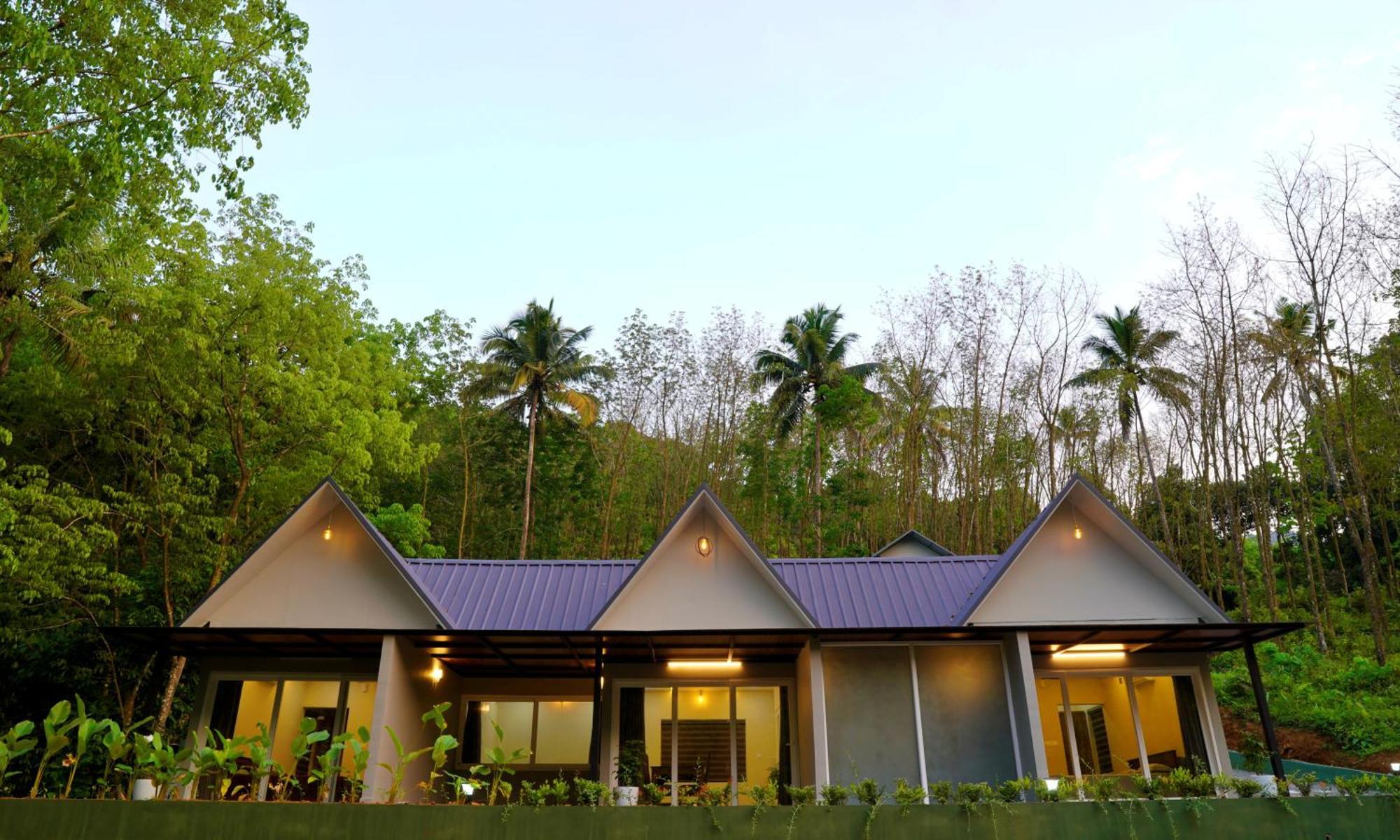 Elephant Village Муннар Экстерьер фото