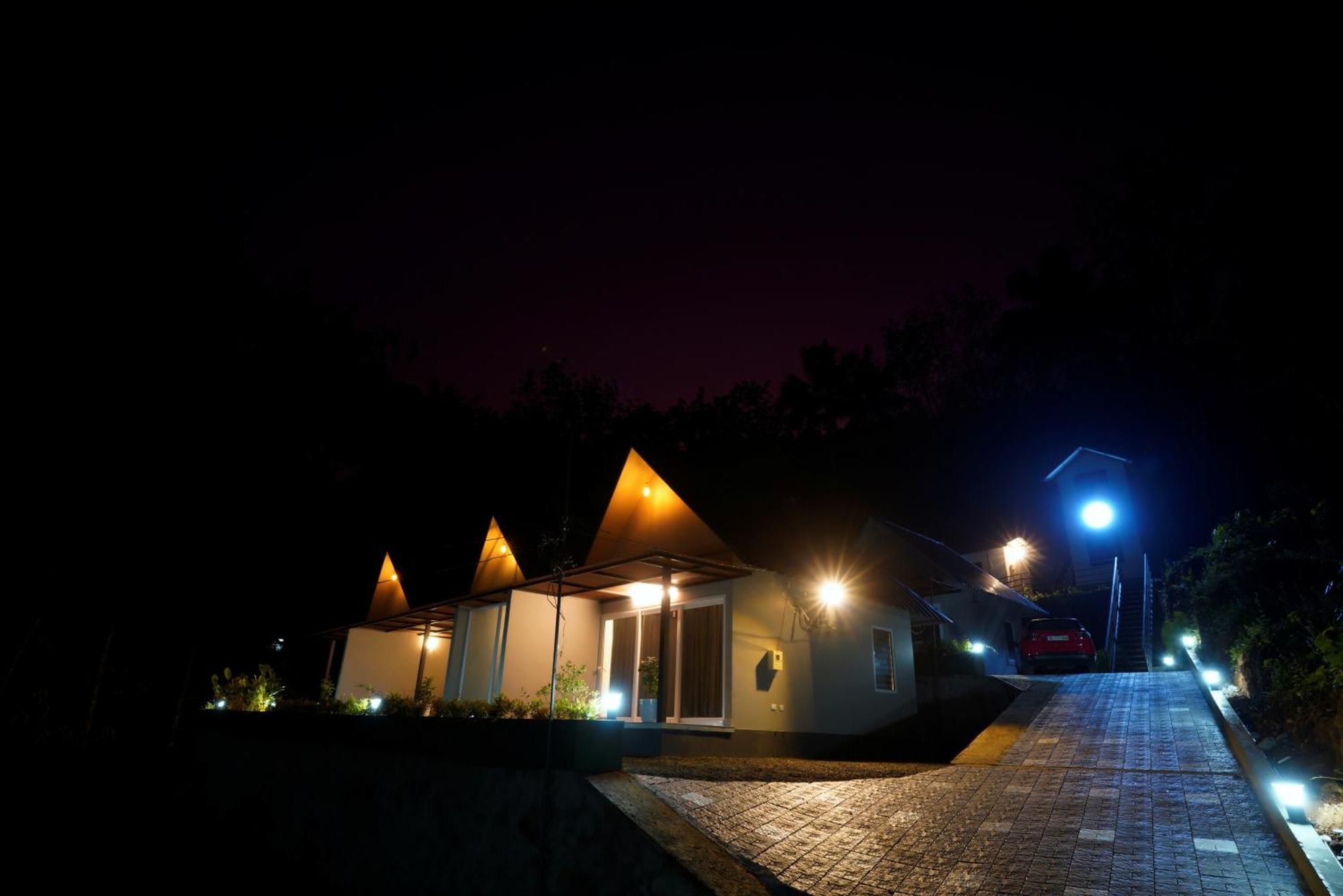 Elephant Village Муннар Экстерьер фото