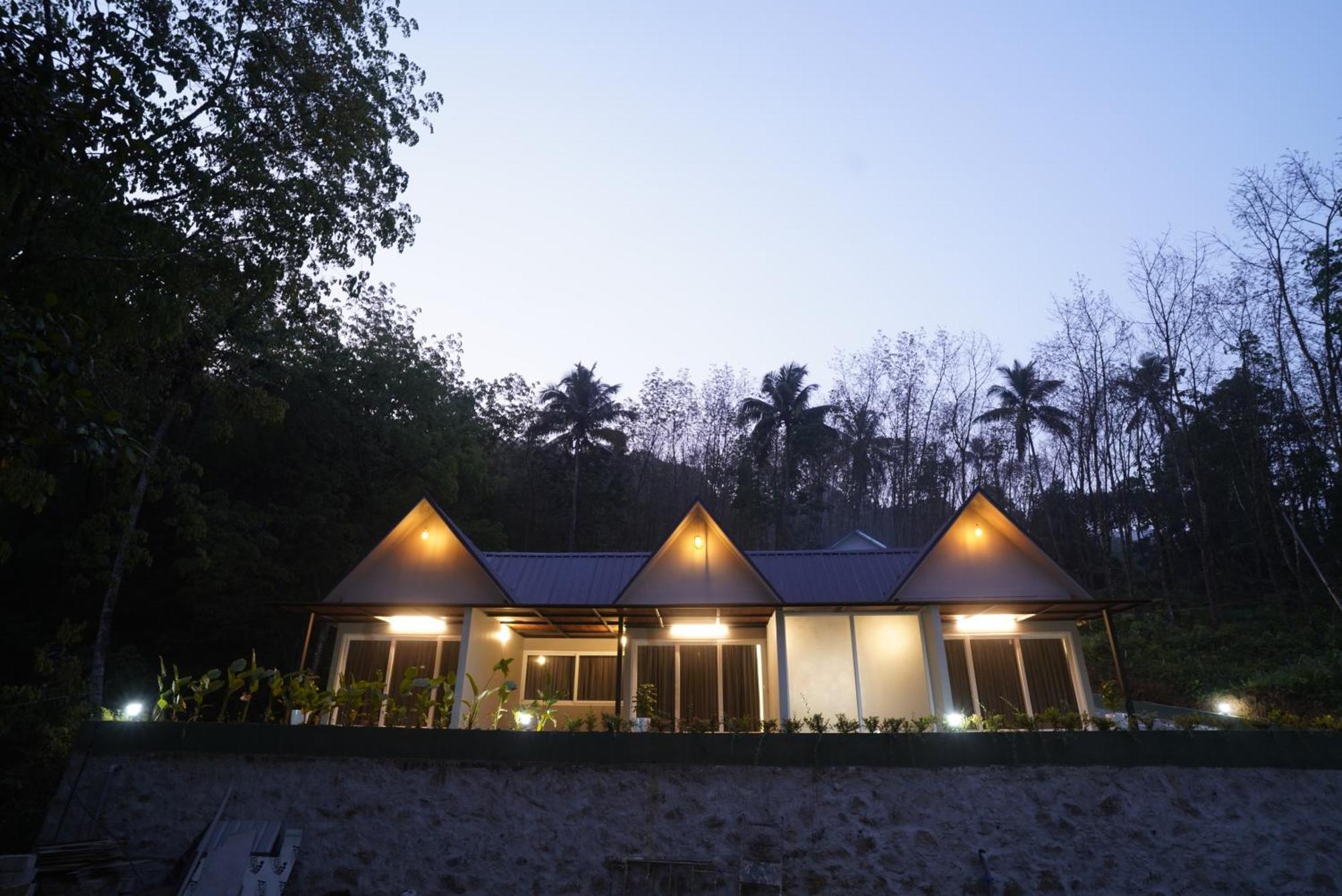 Elephant Village Муннар Экстерьер фото